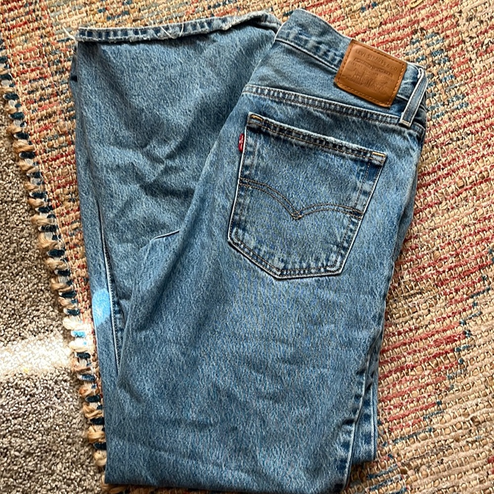 Levi Baggy Boot Jean